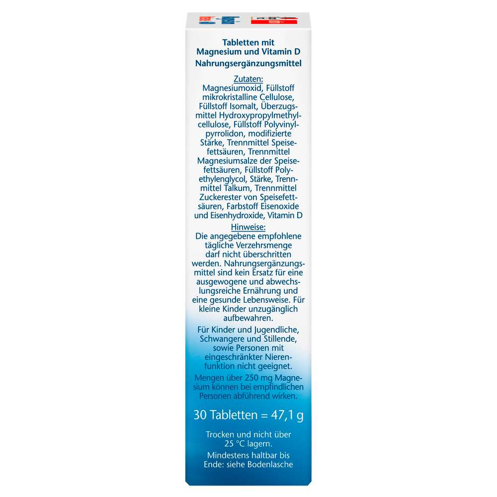 Produktabbildung Doppelherz Magnesium Intense Depot 600