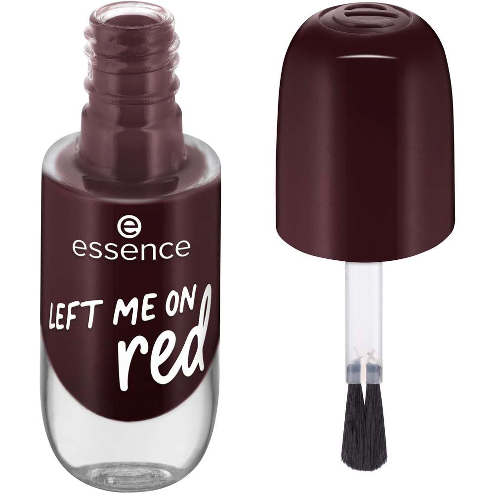 Produktabbildung essence Gel Nagellack Left me on red