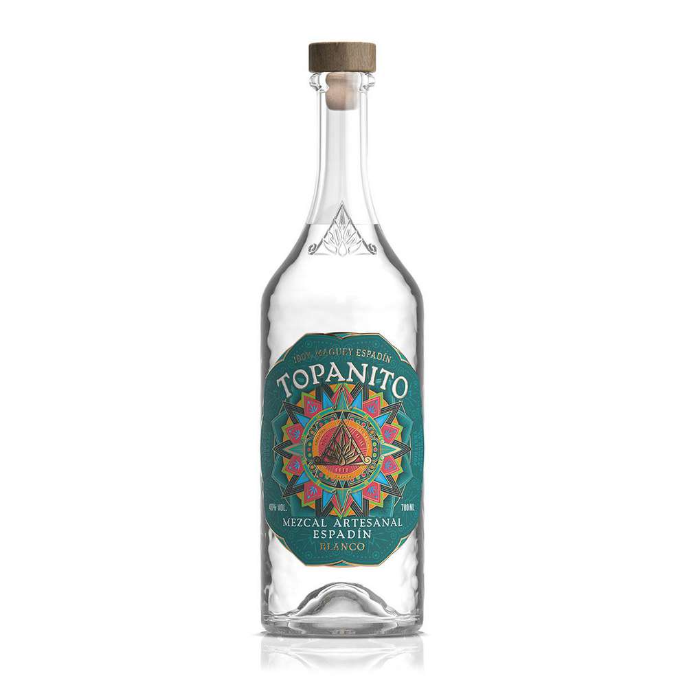 Produktabbildung Topanito Mezcal Artesanal, 40%