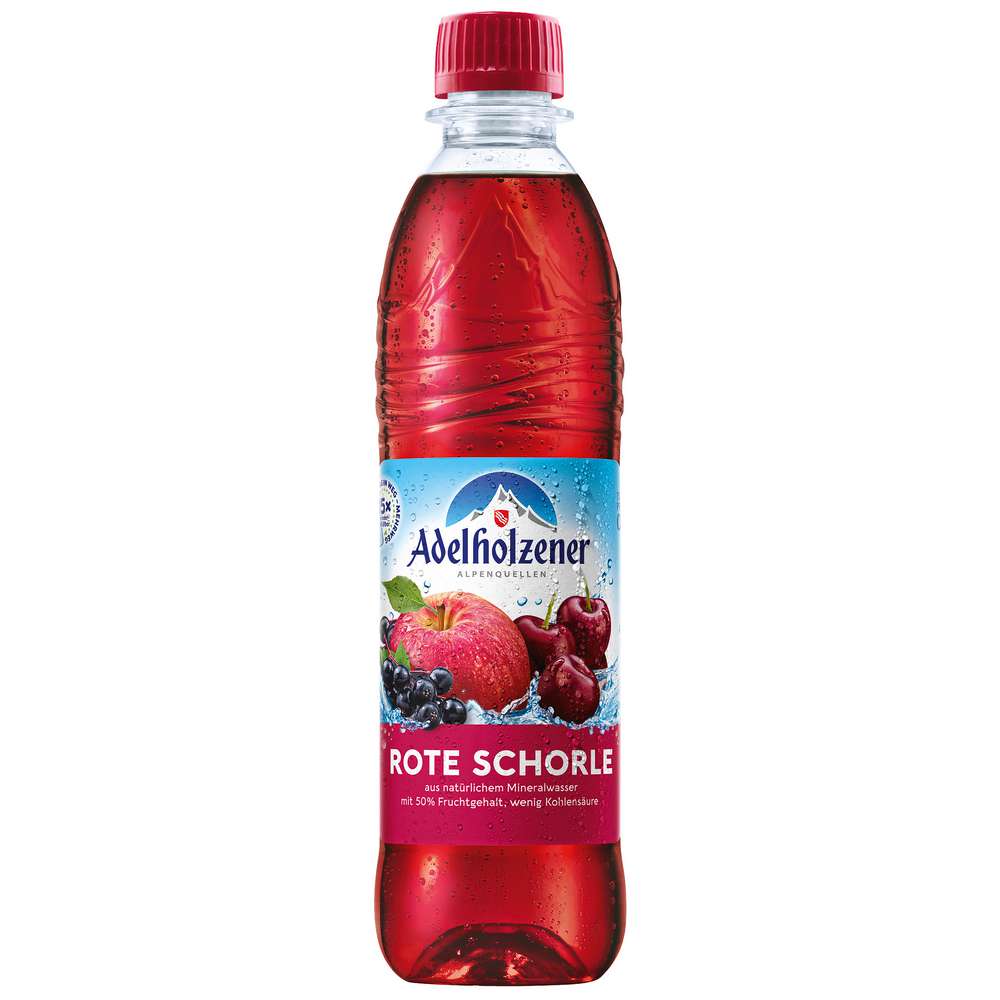 Produktabbildung Adelholzener Blutorangen Limonade