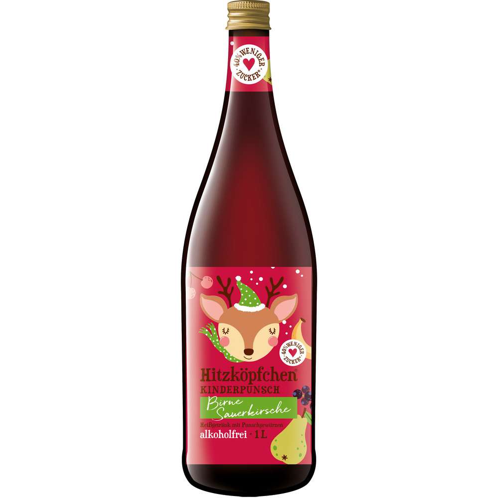 Produktabbildung Hitzkopf Kinderpunsch rot 