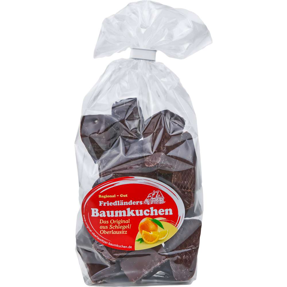 Produktabbildung Original Oberlausitzer Schokoladen Spitzen, Zartbitter-Orange
