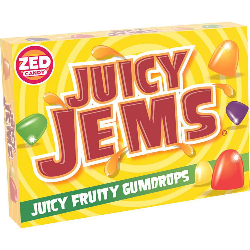Produktabbildung Zed Candy Juicy Jems Kinobox