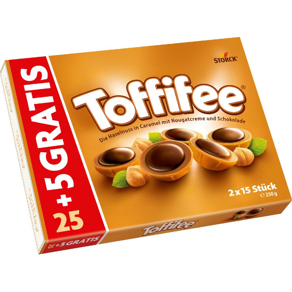 Produktabbildung keine Marke Storck Toffifee Classic oder White, je 250 g