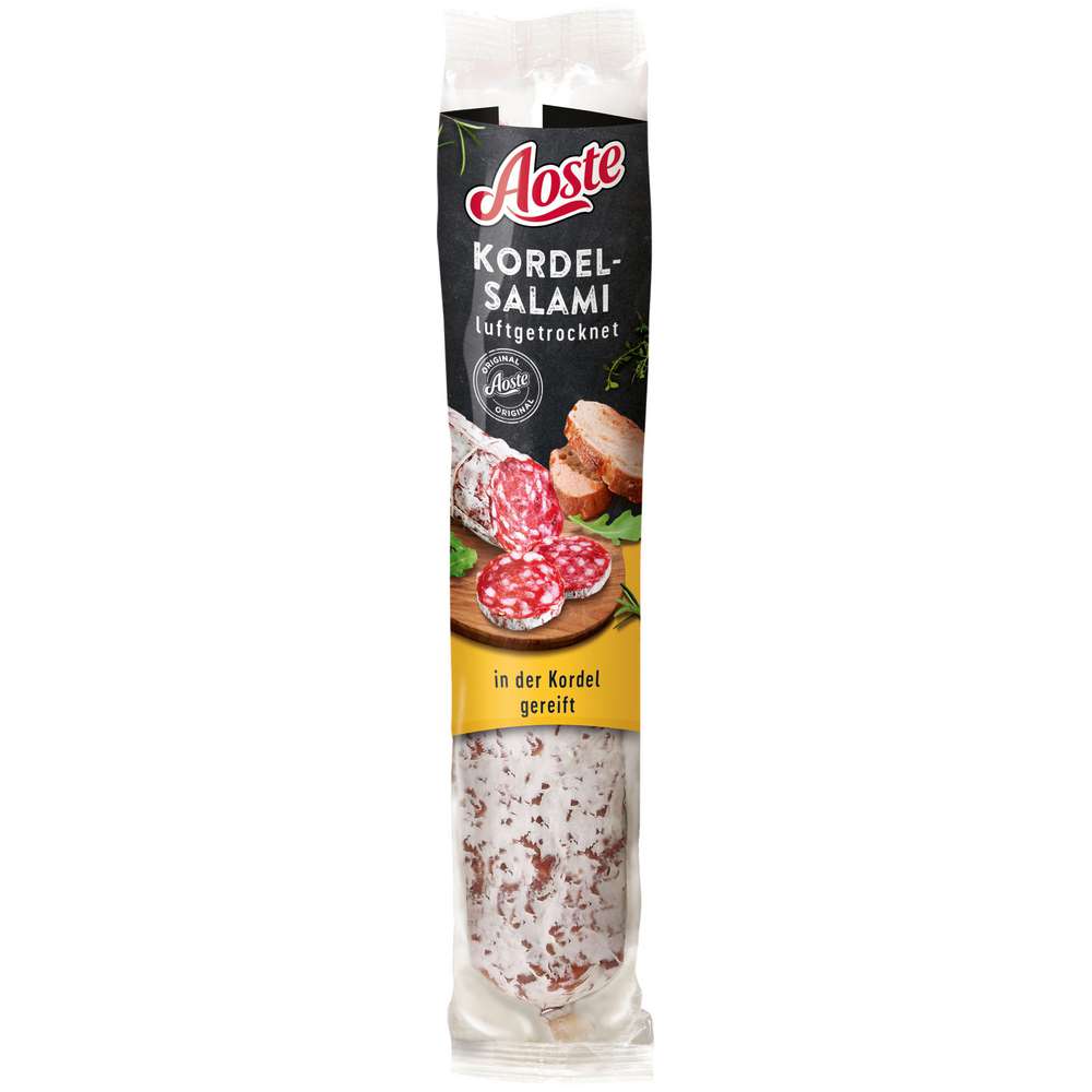 Produktabbildung Aoste Kordel-Salami