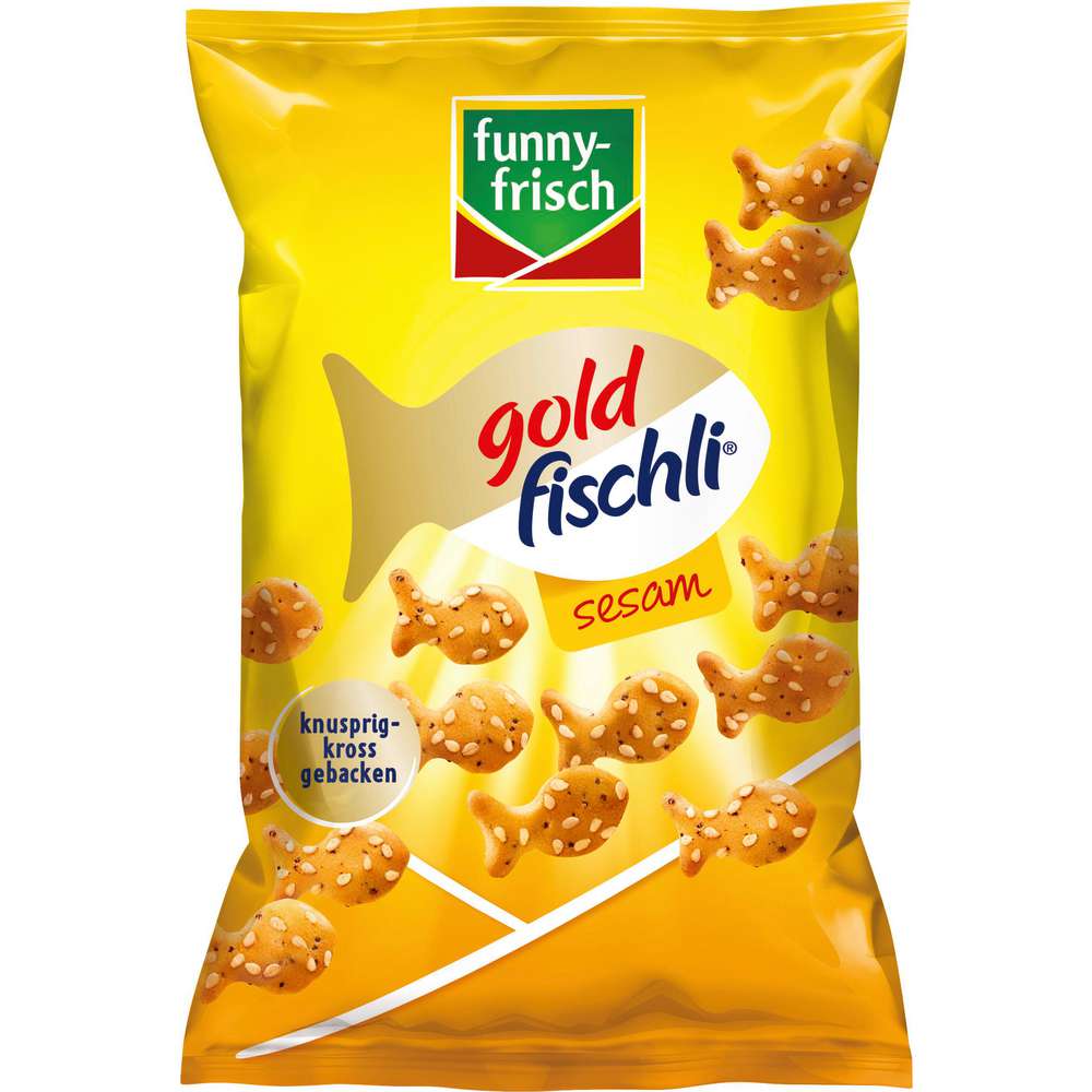 Produktabbildung funny-frisch Goldfischli, Sesam