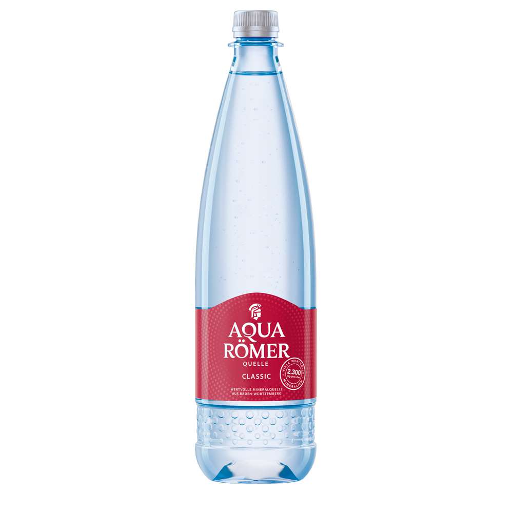 Produktabbildung Aqua Römer Mineralwasser Classic