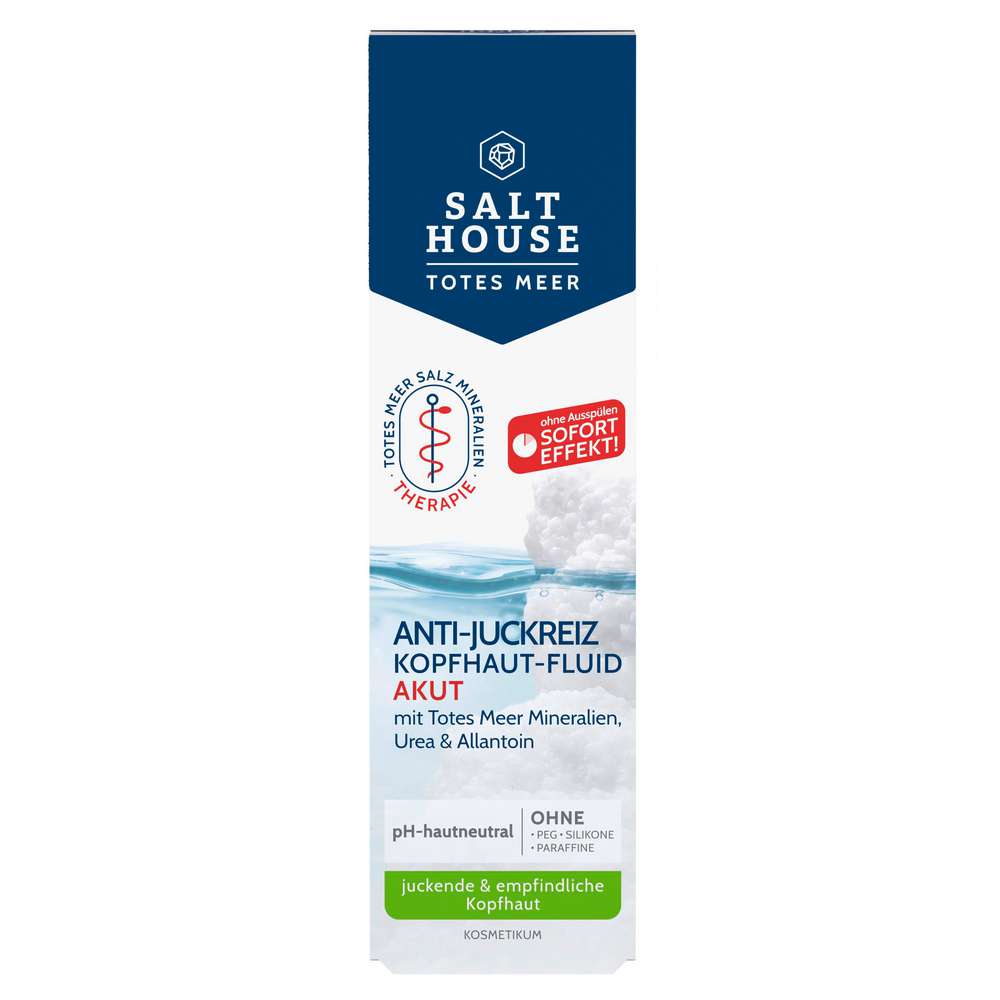Produktabbildung Salthouse Kopfhaut-Fluid Anti-Juckreiz, Akut