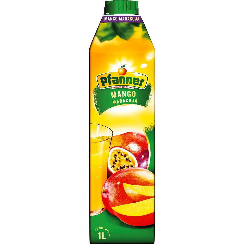Produktabbildung Pfanner Mango-Maracuja Nektar