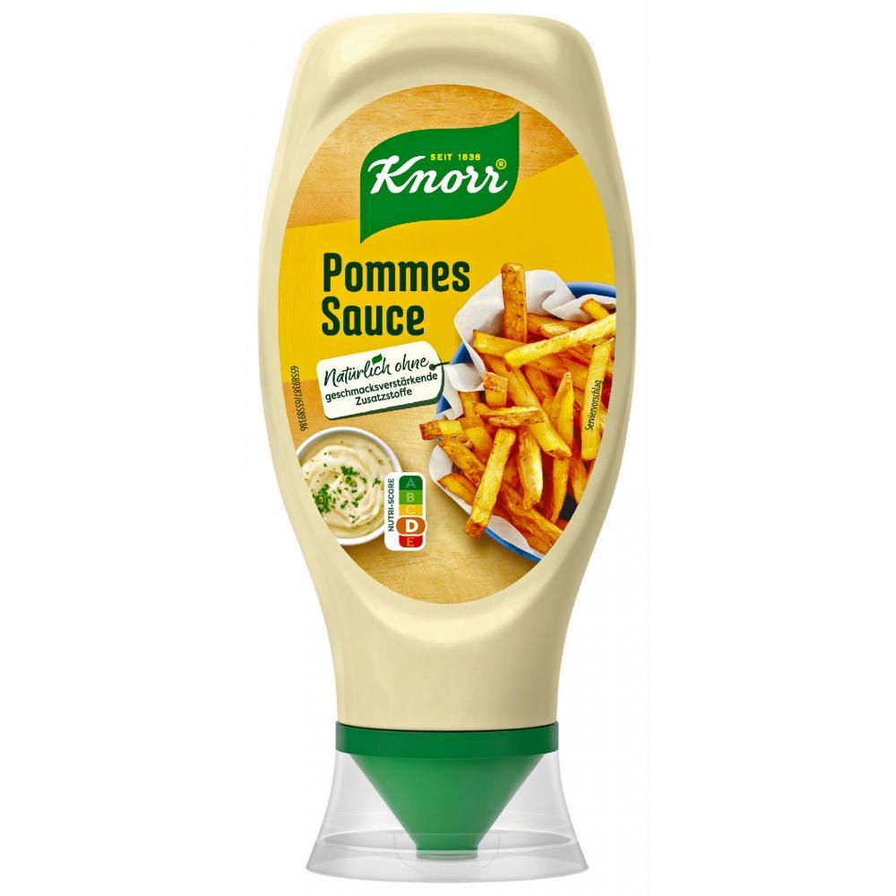 Produktabbildung keine Marke Knorr Pommes Sauce, 430 ml