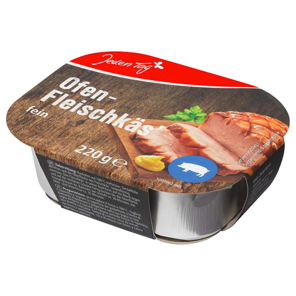 Produktabbildung Jeden Tag Ofen Fleisch-Käse