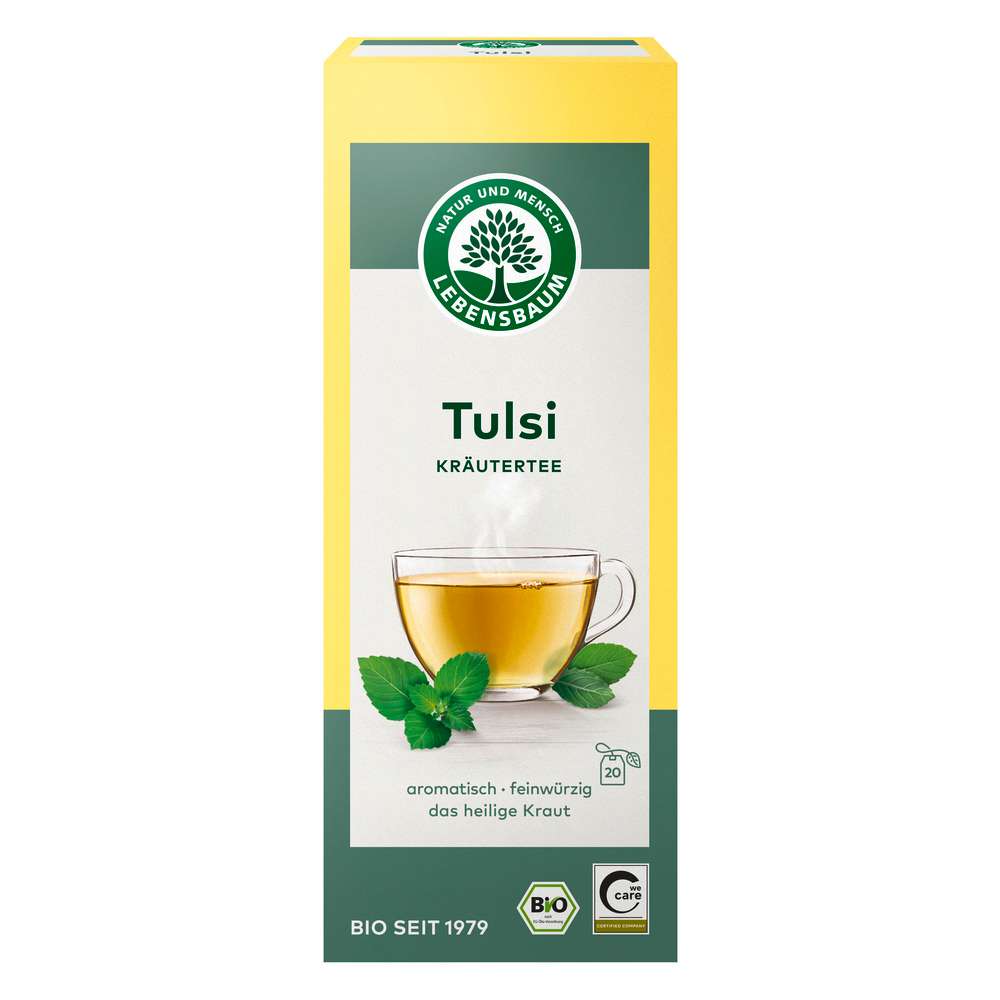 Produktabbildung Lebensbaum Bio Kräutertee, Tulsi