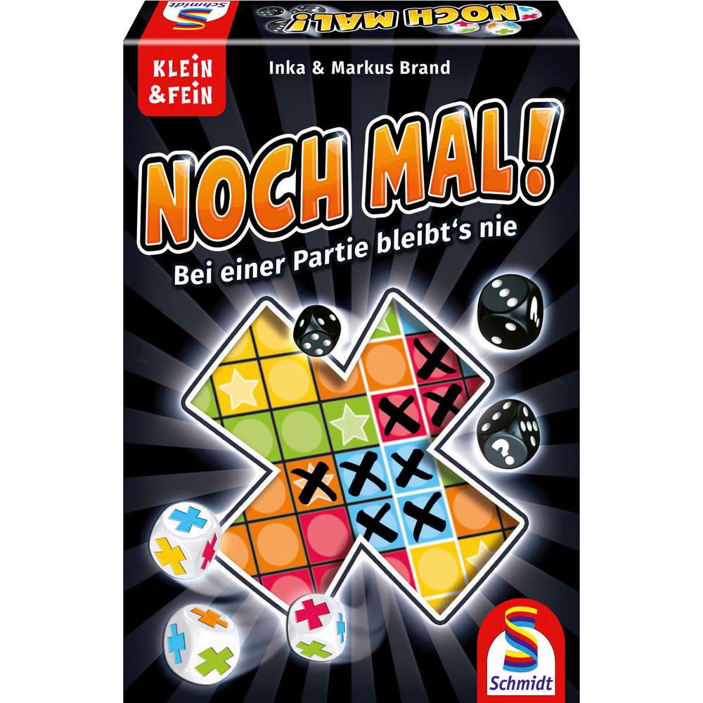 Produktabbildung Schmidt Spiele Noch mal! Familien/ Würfelspiel
