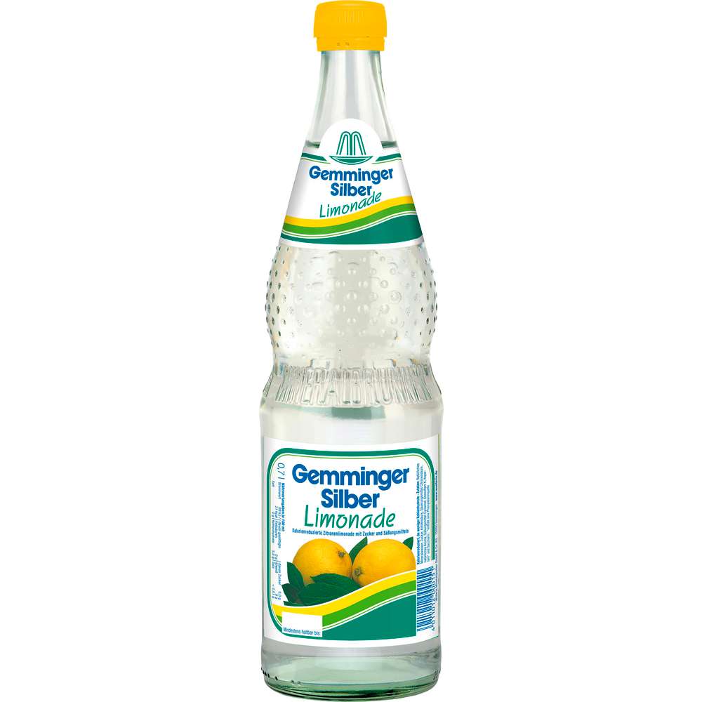 Produktabbildung Gemminger Silber, Zitronen Limonade