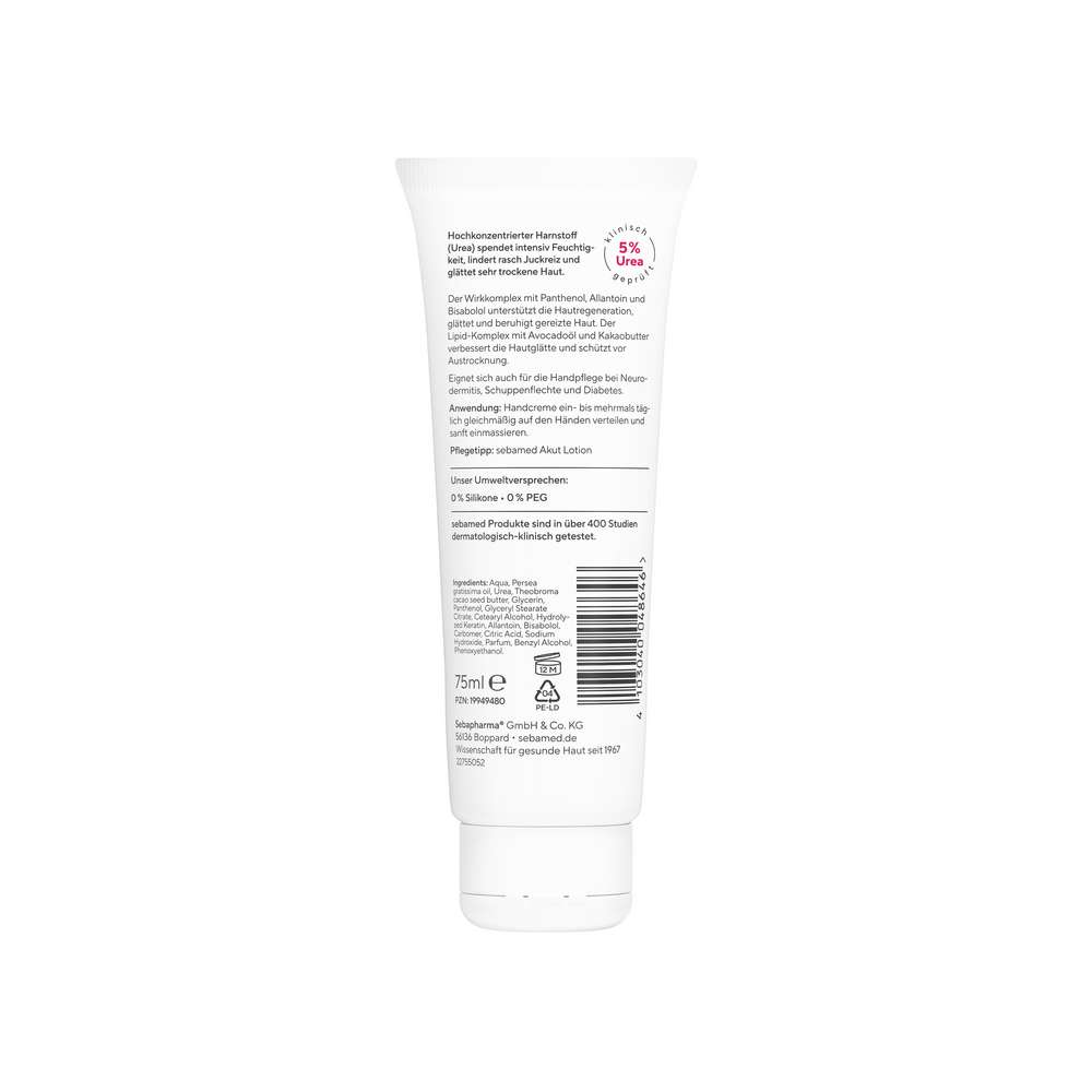 Produktabbildung Sebamed Handcreme Urea 5%