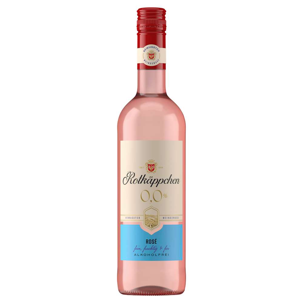 Produktabbildung Rotkäppchen Wein 0,0 % Rosé