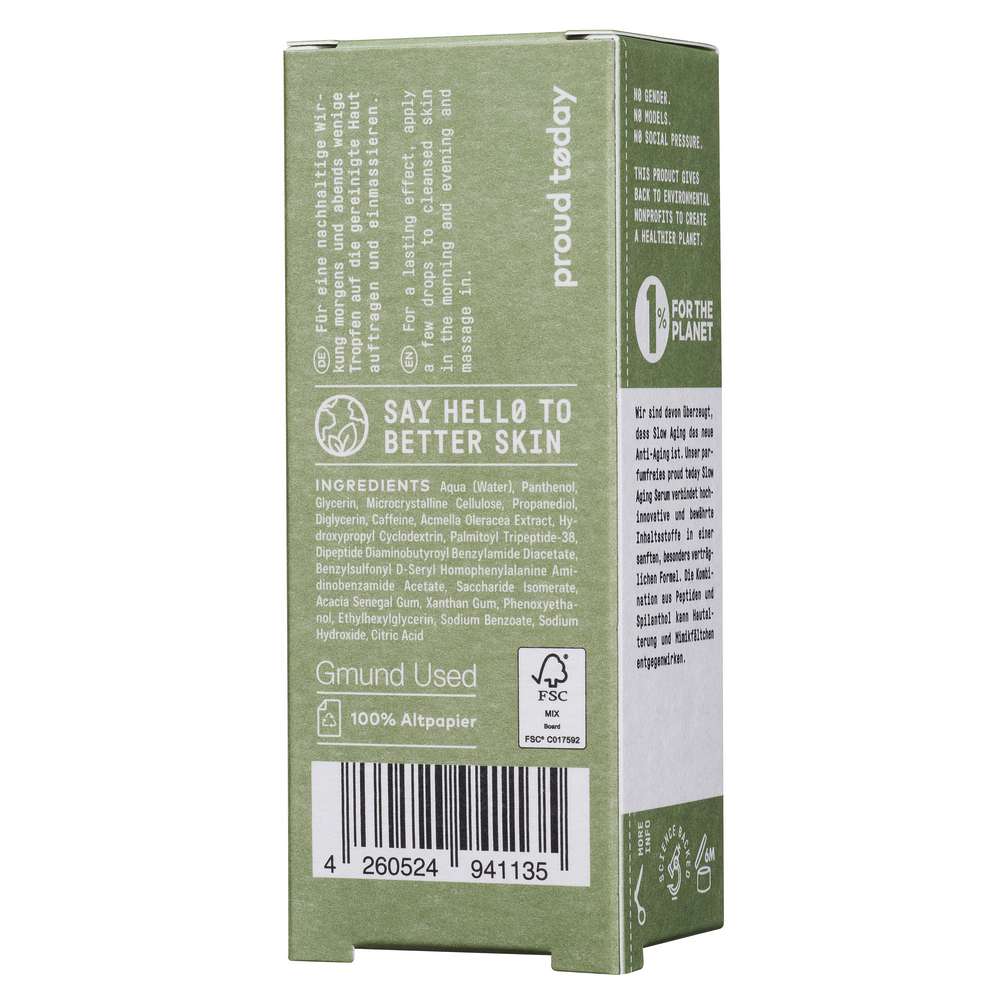 Produktabbildung No Cosmetics Slow Aging Serum proud tøday