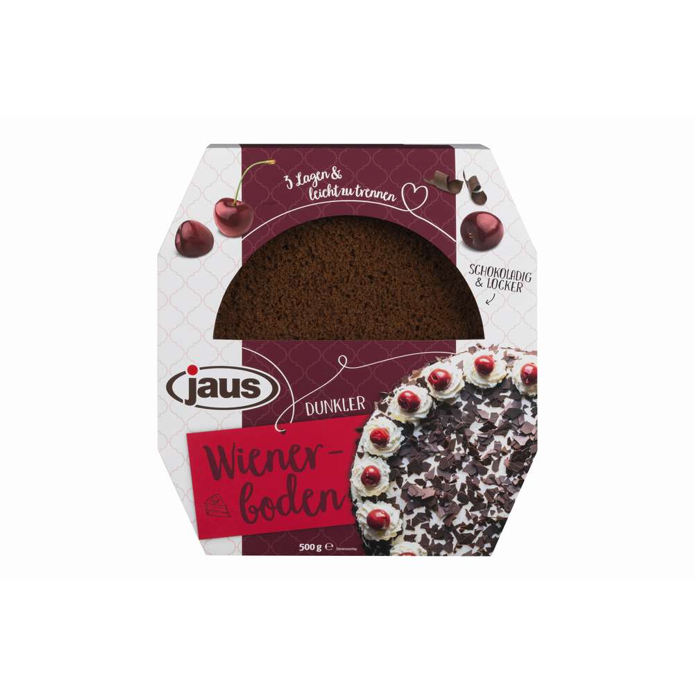 Produktabbildung Jaus Wienerboden dunkel