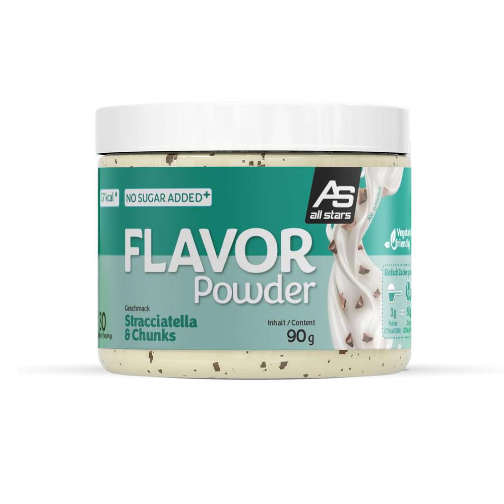 Produktabbildung all stars Flavor Powder Straciatella