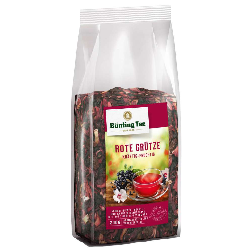 Produktabbildung Bünting Tee Rote Grütze Tee