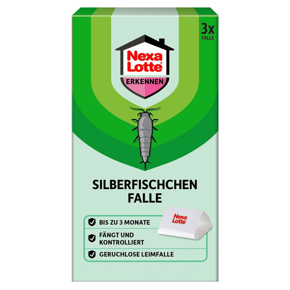 Produktabbildung Nexa Lotte Silberfischenfalle