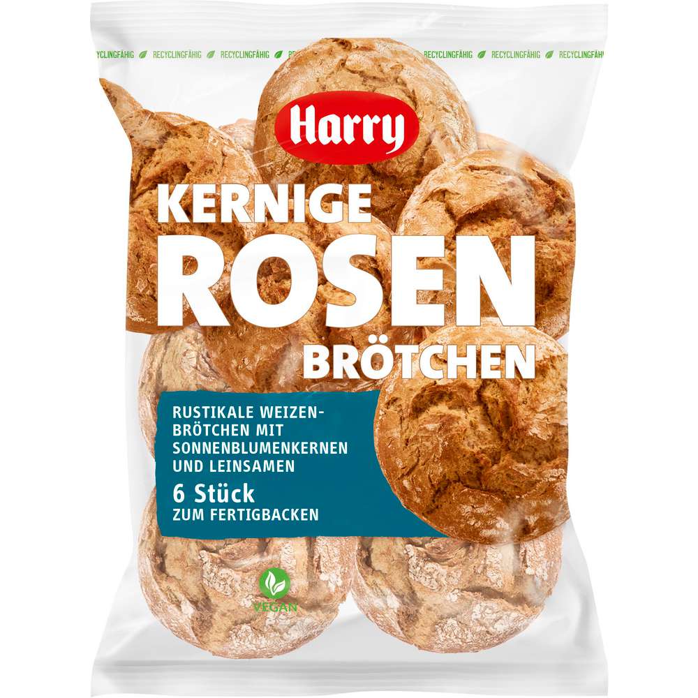 Produktabbildung Harry Rosenbrötchen kernig