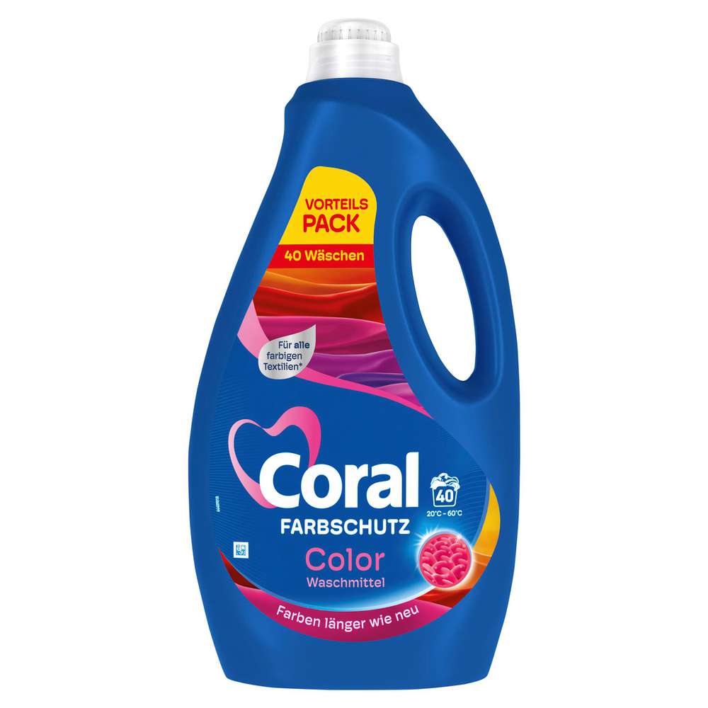 Produktabbildung Coral Color-Waschmittel flüssig