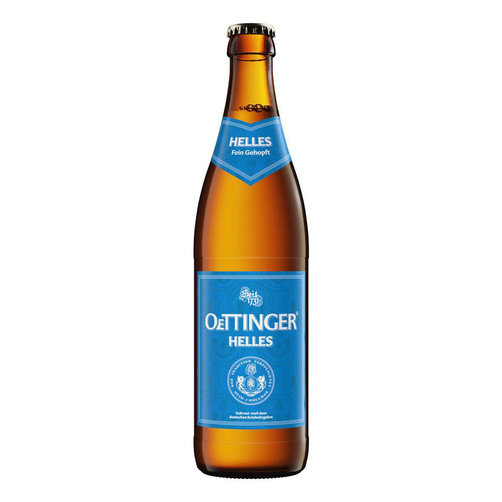 Produktabbildung Oettinger Vollbier, hell 4,7%