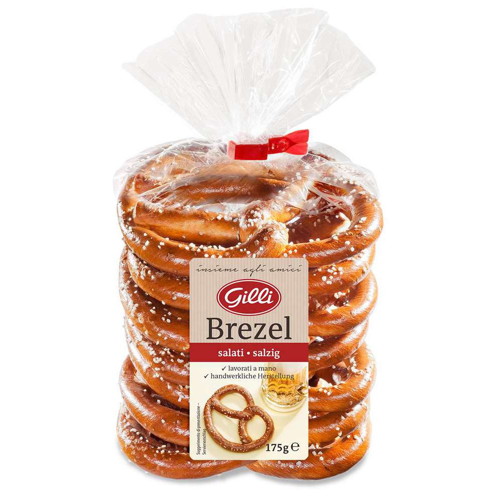 Produktabbildung Gilli Brezeln gesalzen