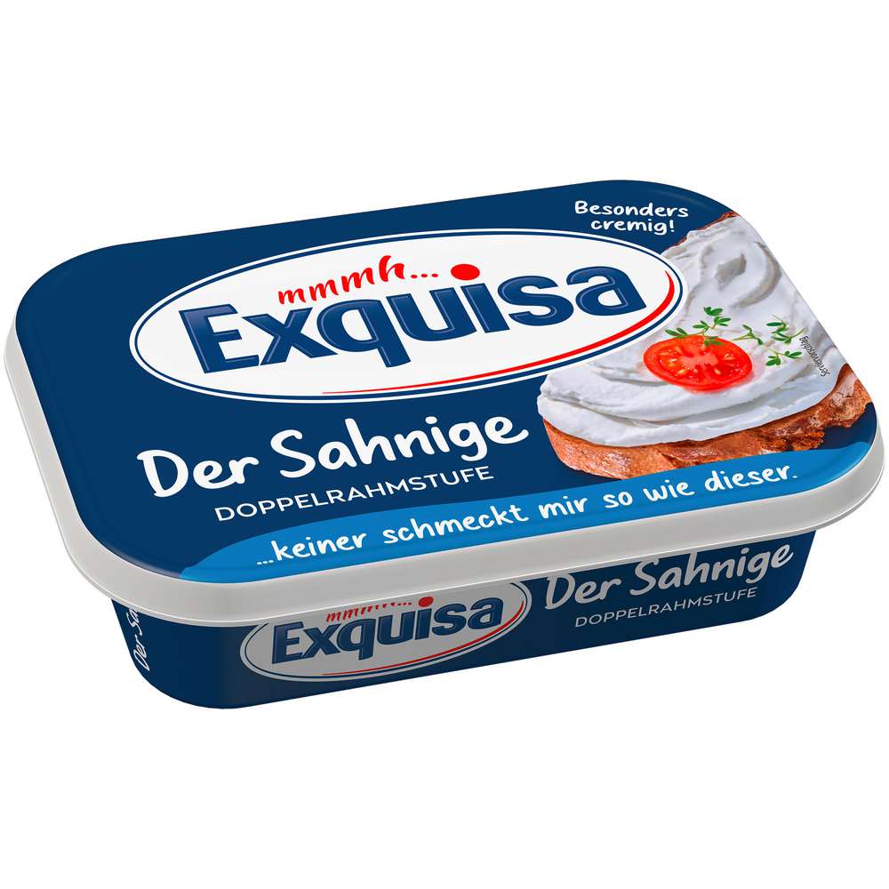 Produktabbildung Exquisa Frischkäse, Natur Sahnig