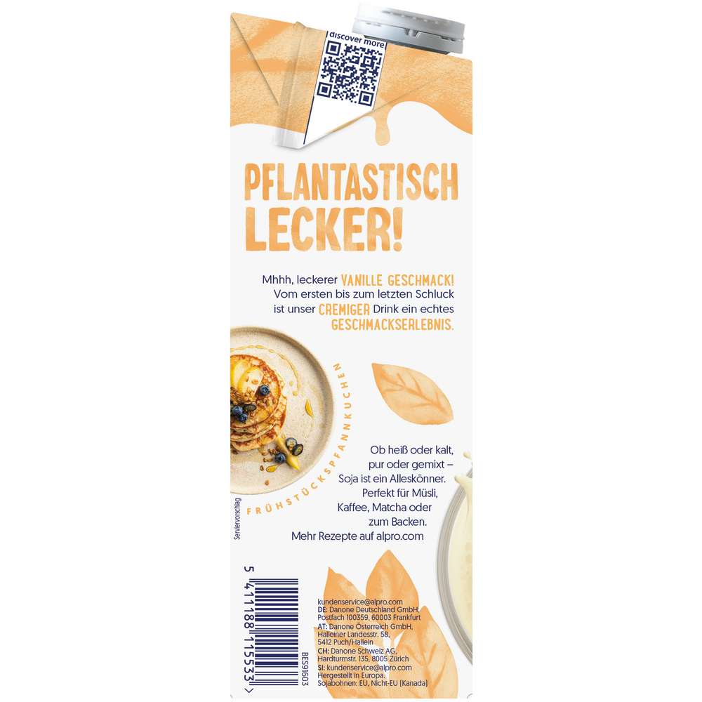 Produktabbildung Alpro Soja Drink, Vanille