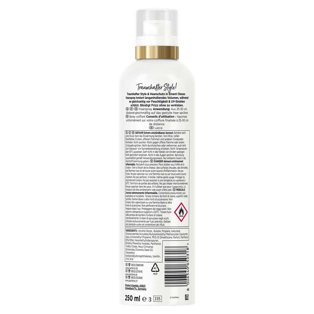 Produktabbildung Pantene Pro-V Haarspray, Perfect Volume