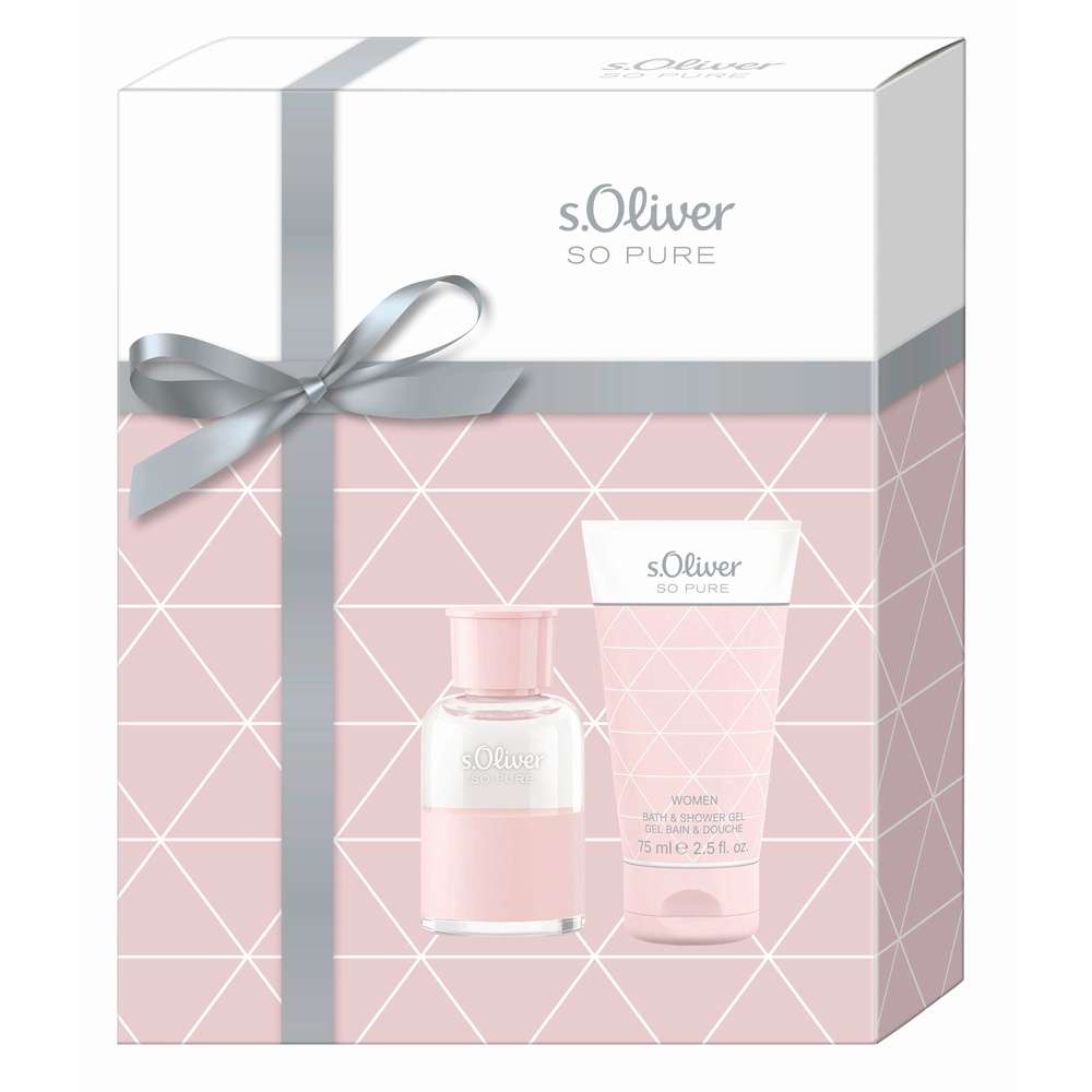 Produktabbildung s.Oliver Geschenk-Set So Pure Women, EDT + Duschgel