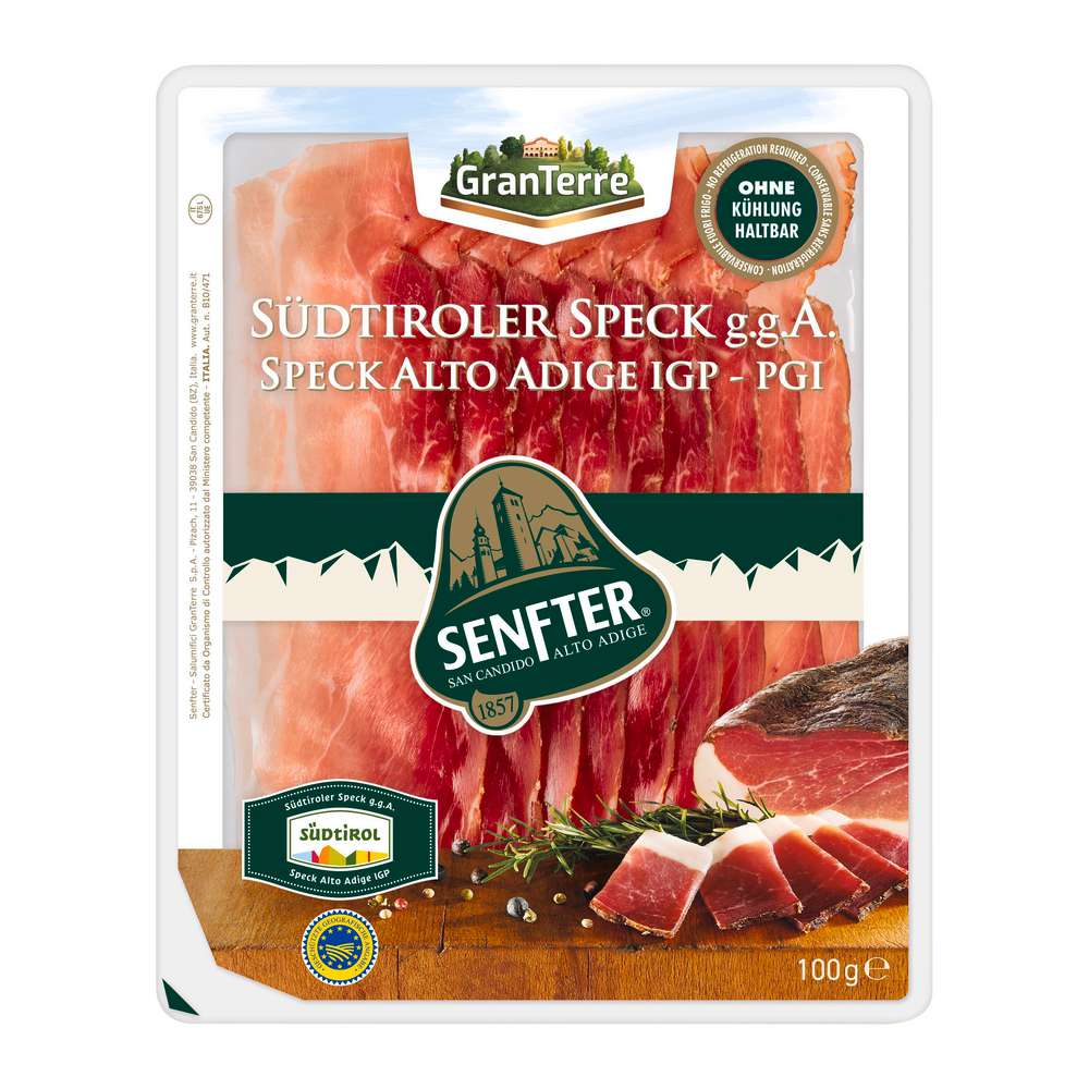 Produktabbildung Senfter Südtiroler Speck