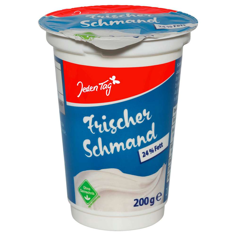Produktabbildung Jeden Tag Schmand, 24% Fett