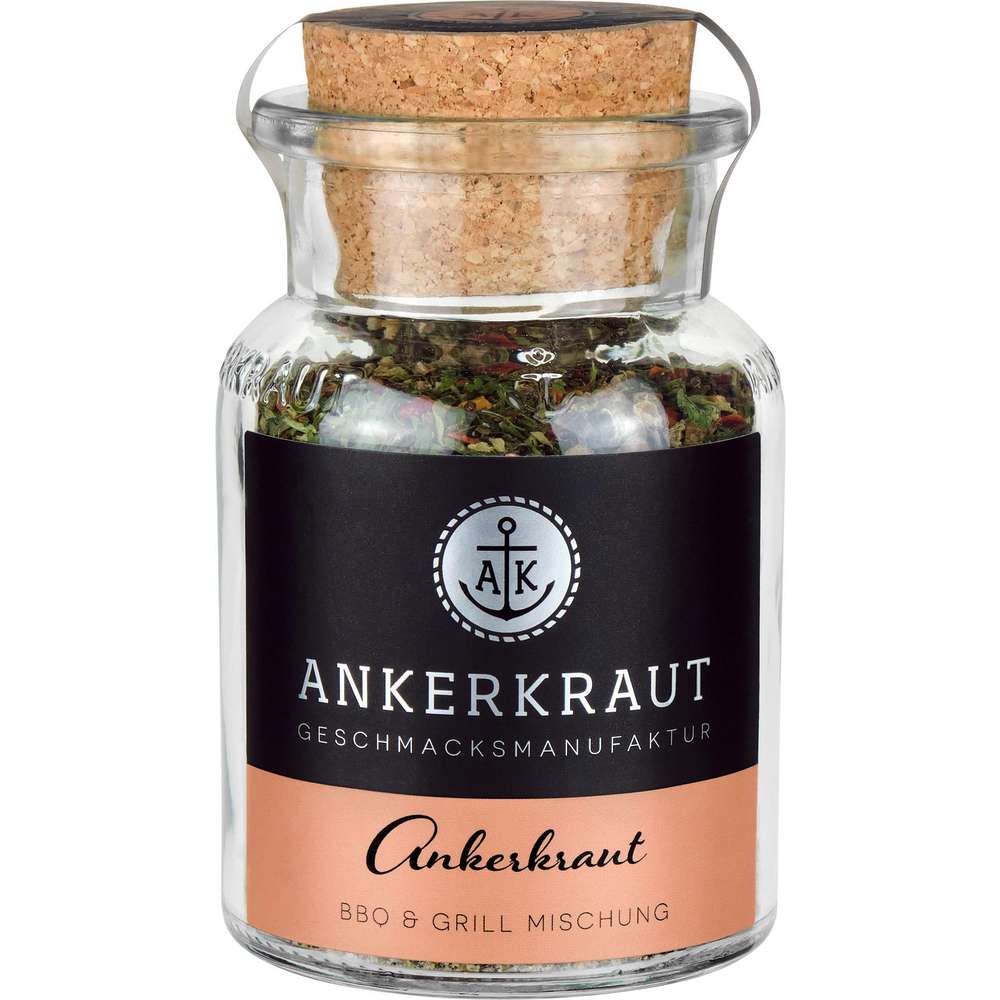 Produktabbildung ANKERKRAUT Gewürzmischung, BBQ & Grill