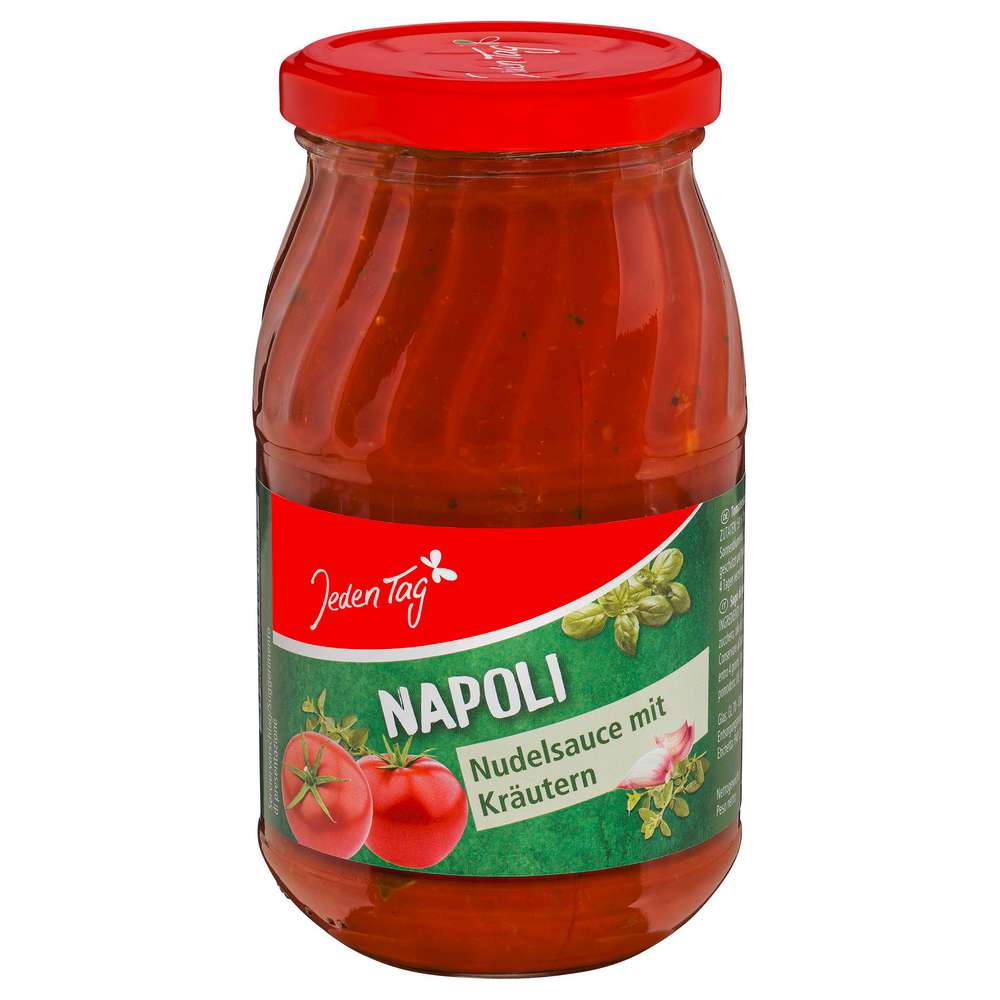Produktabbildung Jeden Tag Nudelsauce, Napoli