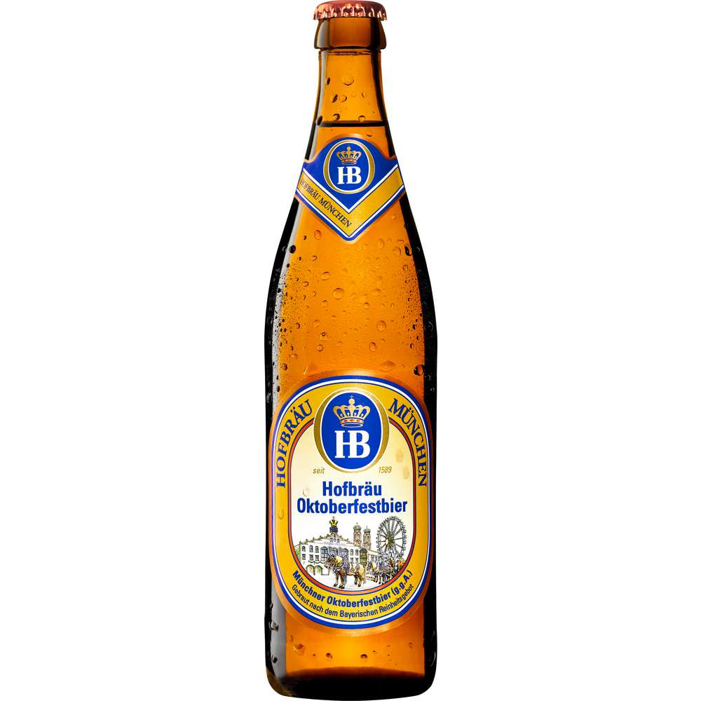Produktabbildung Hofbräu Oktoberfestbier 6,3%