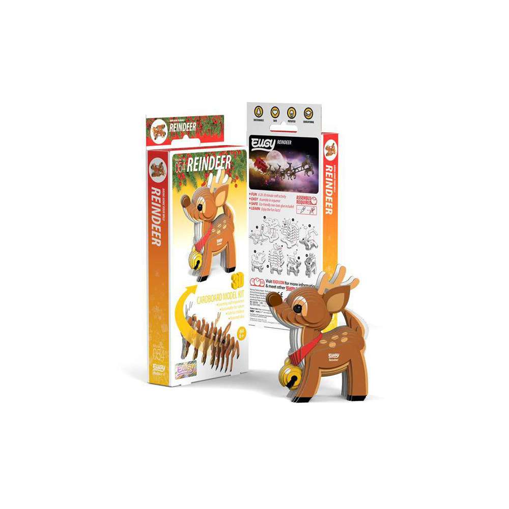 Produktabbildung Carletto 3D Bastelset Rentier