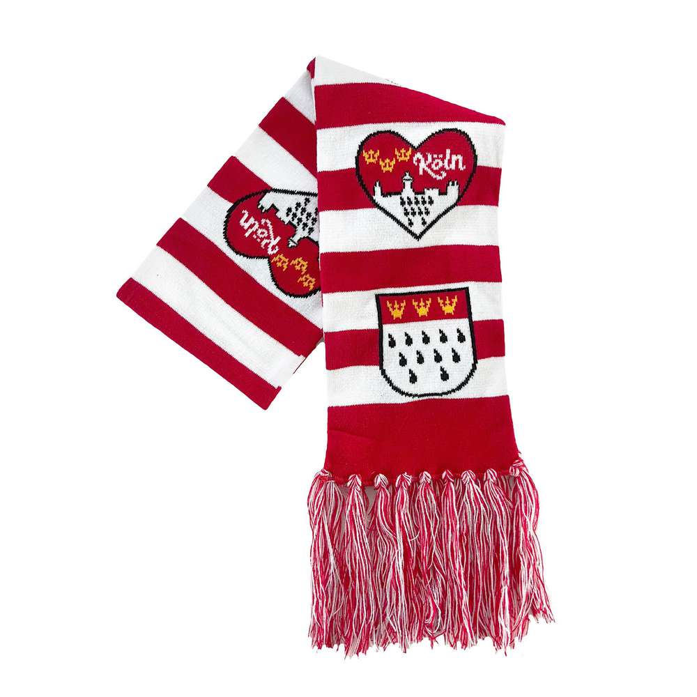 Produktabbildung keine Marke Strickschal Kölner Wappen