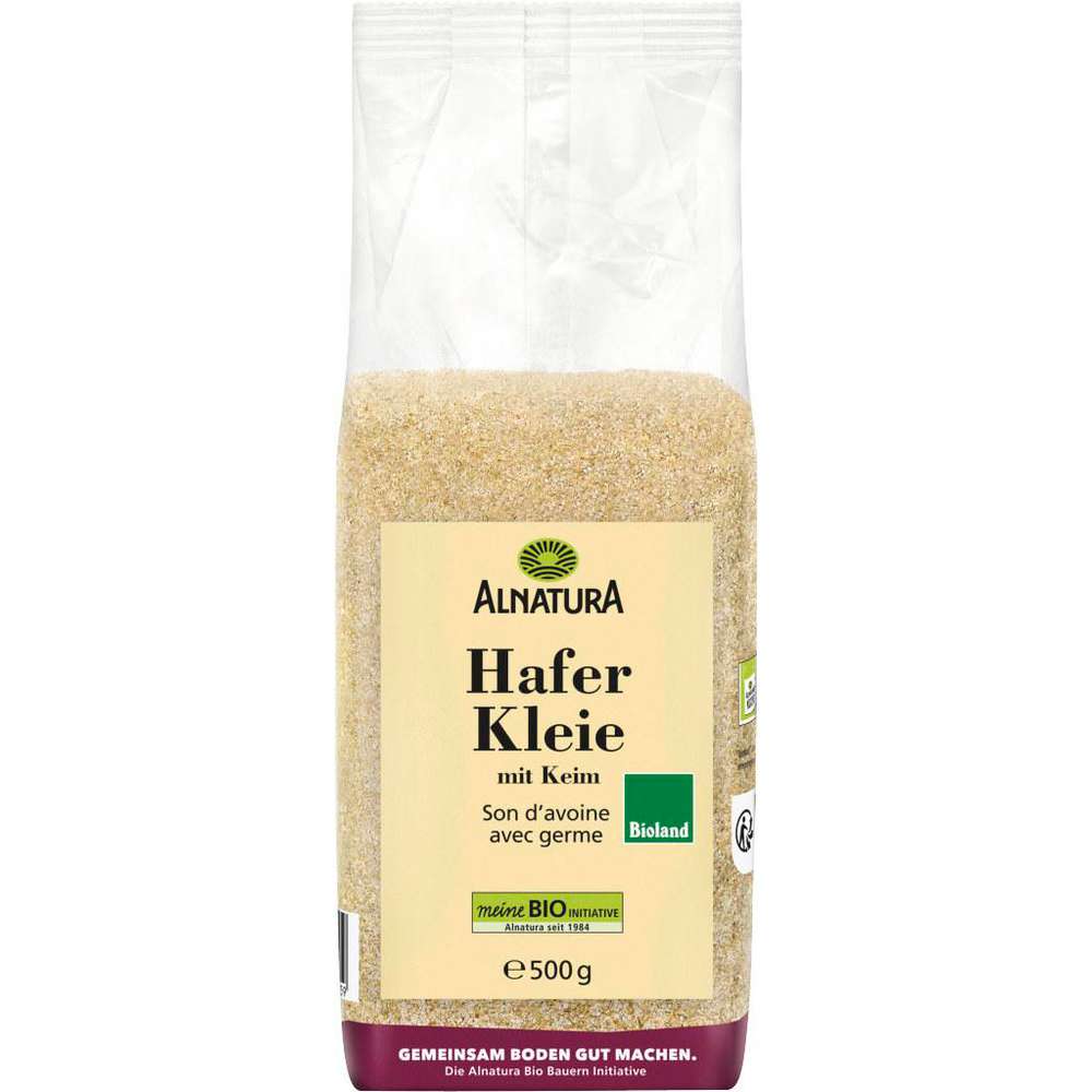Produktabbildung Alnatura Bio Haferkleie