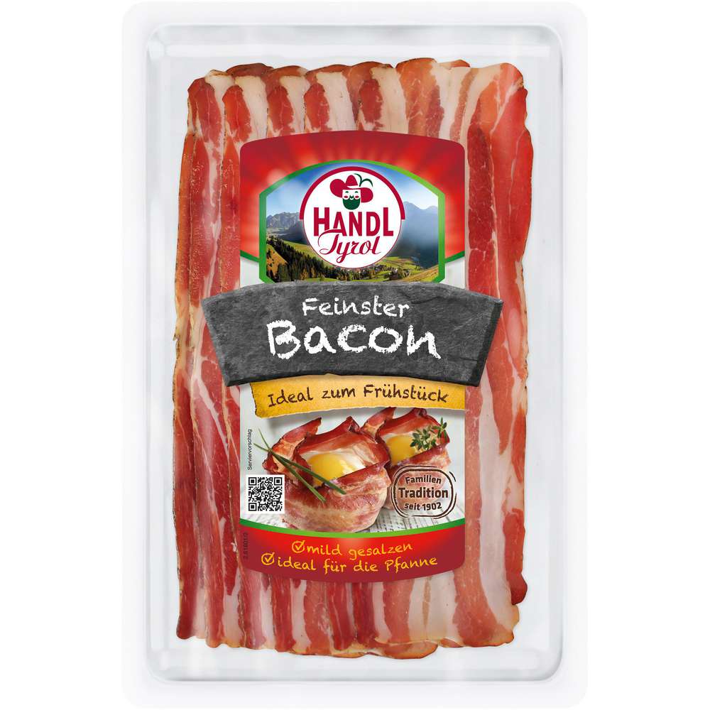 Produktabbildung Handl Tyrol Feinster Bacon