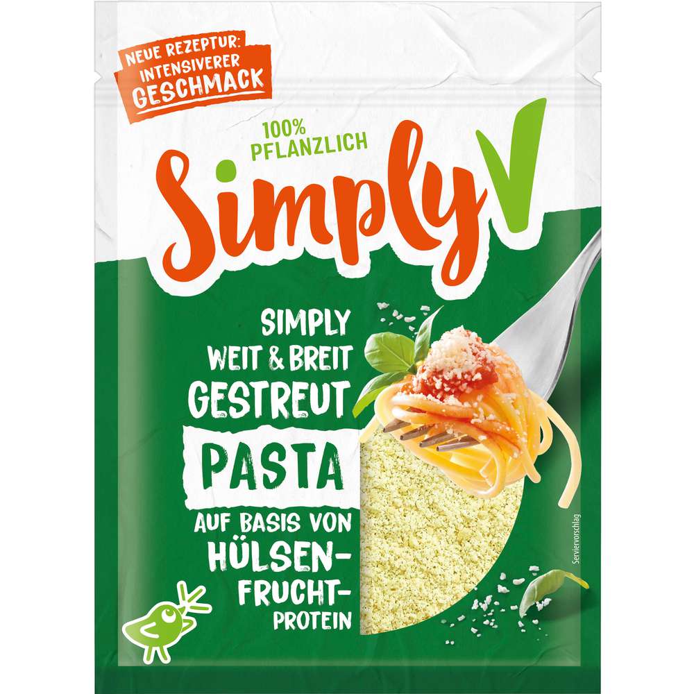 Produktabbildung Simply V Paste gerieben vegan