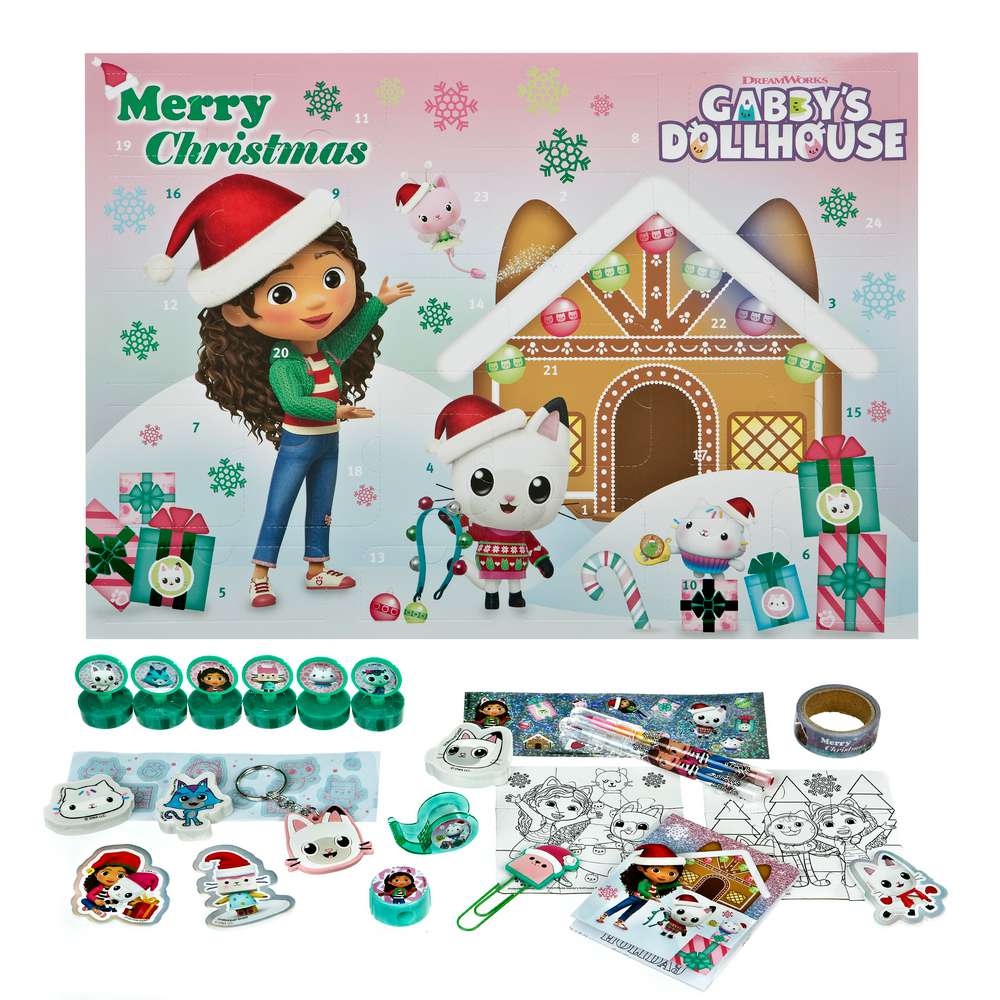 Produktabbildung DreamWorks Adventskalender Gabby's Dollhouse