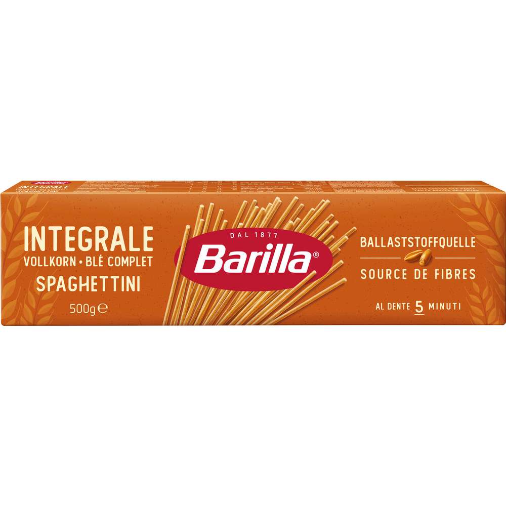 Produktabbildung Barilla Spaghetti Vollkorn, Pasta