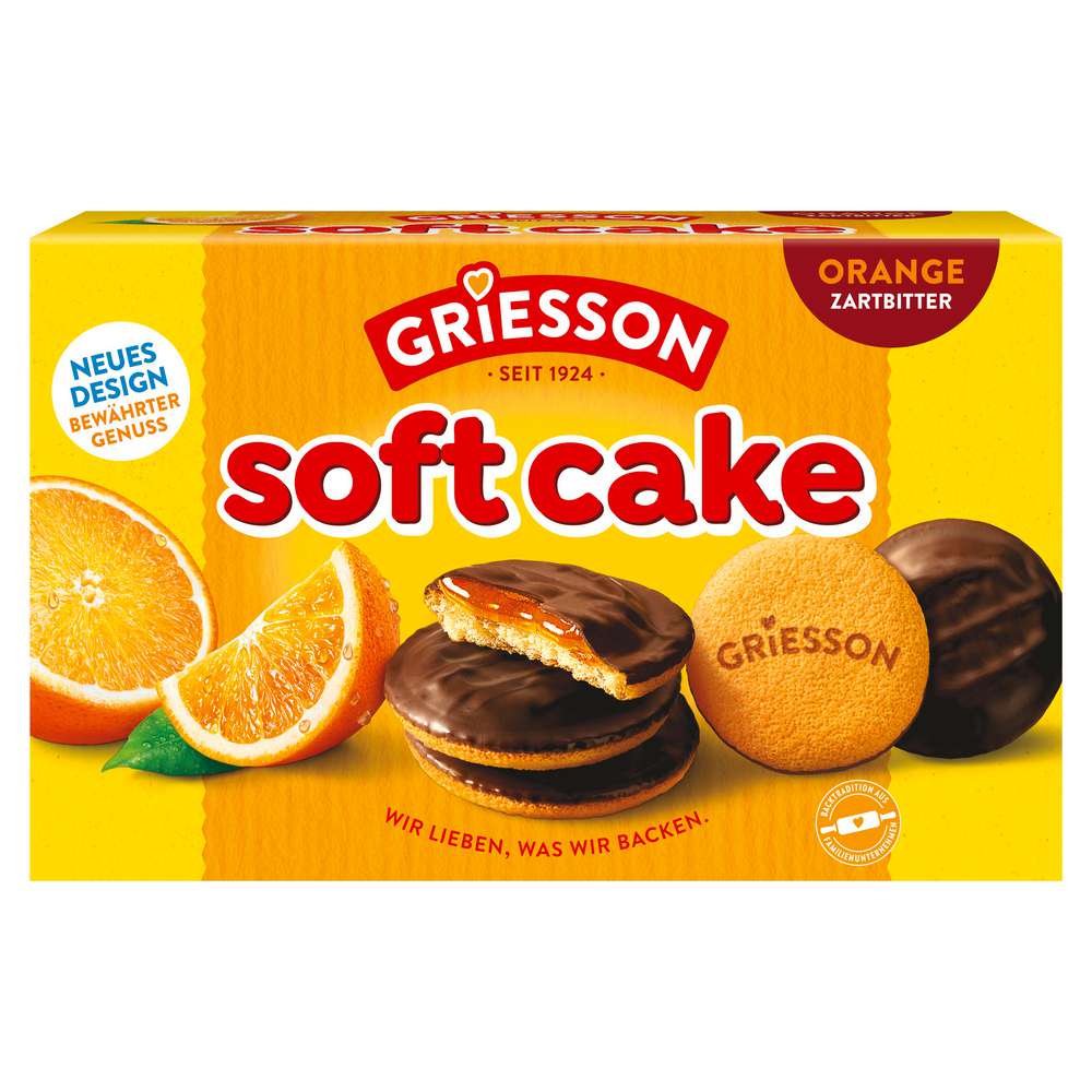 Produktabbildung Griesson Soft Cake Orange