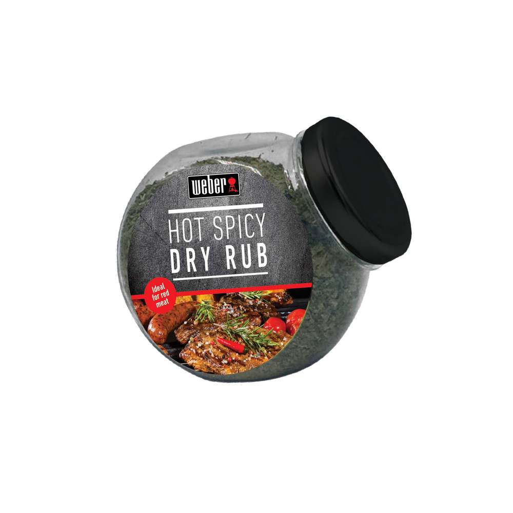 Produktabbildung Weber Gewürzmischung Rub Hot Spicy Dry