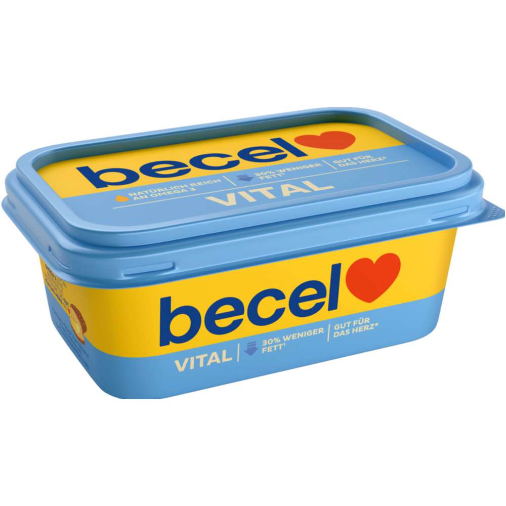 Produktabbildung Becel Streichfett Vital