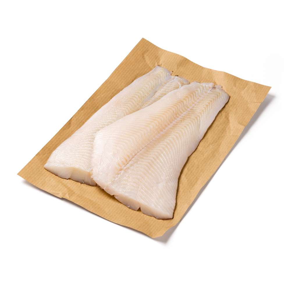 Produktabbildung GLOBUS Fischtheke Heilbuttfilet schwarz ohne Haut