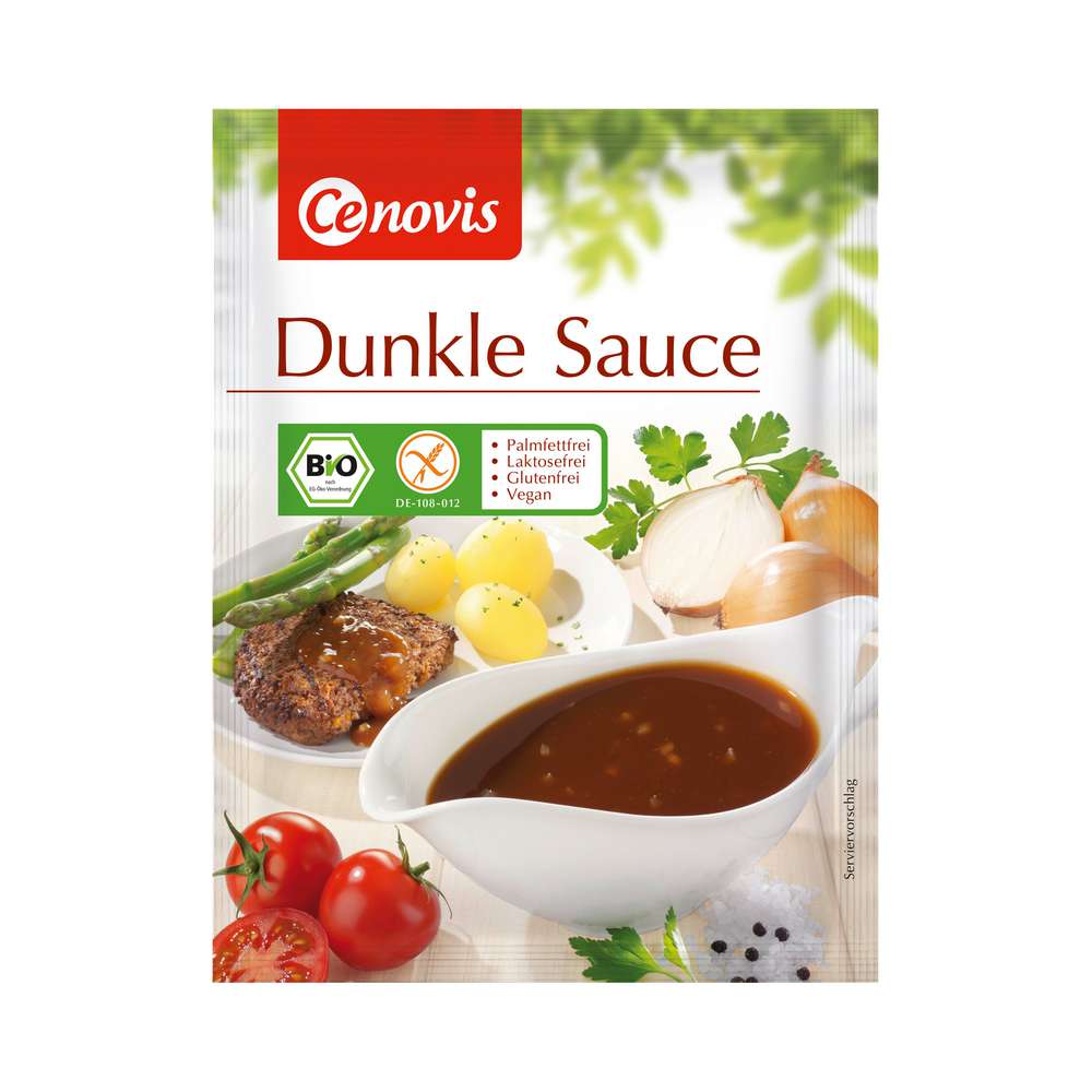 Produktabbildung Cenovis Bio Dunkle Sauce